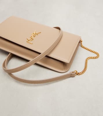 Porta cellulare Cassandre in pelle | Saint Laurent