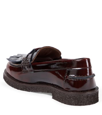 Tasseled patent leather loafers | PèPè