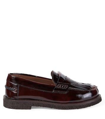 Tasseled patent leather loafers | PèPè