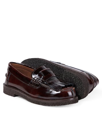 Tasseled patent leather loafers | PèPè