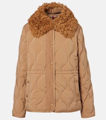 Quintin 퀼팅 다운 재킷 & 베스트 세트 | Moncler