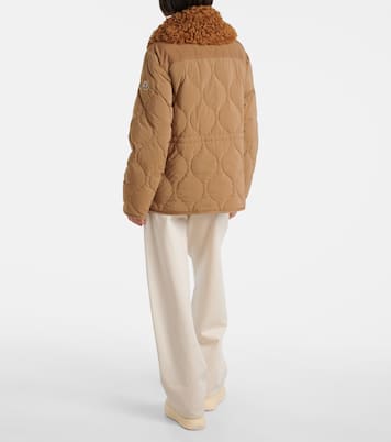 Quintin 퀼팅 다운 재킷 & 베스트 세트 | Moncler