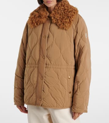 Quintin 퀼팅 다운 재킷 & 베스트 세트 | Moncler