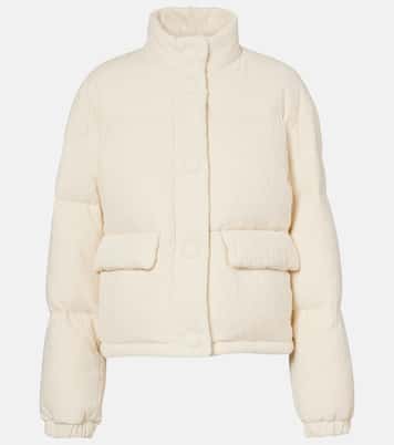 Aliminia棉质灯芯绒羽绒夹克 | Moncler