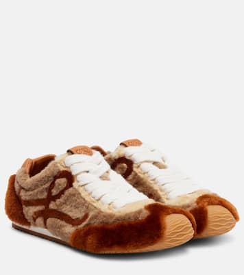 Ballet Runner 2.0 shearling sneakers | Loewe