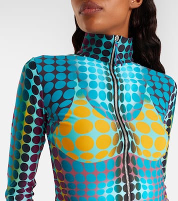 Top Re-Edition estampado | Jean Paul Gaultier