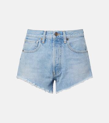 Island’s Diary denim shorts | Alanui