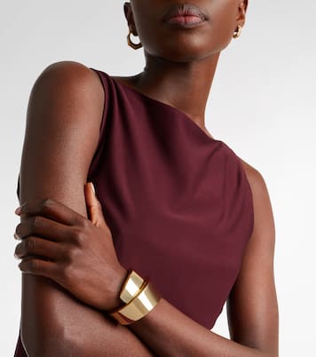 Divino 18kt gold cuff bracelet | Engelbert