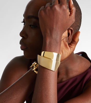 Divino 18kt gold cuff bracelet | Engelbert