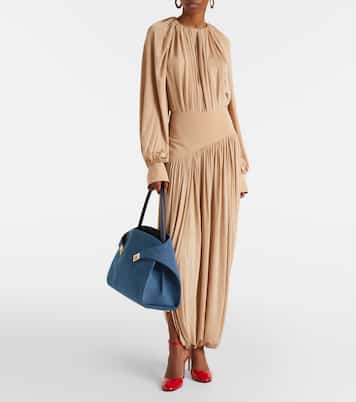 Tote Bag Hug Large aus Denim | Ferragamo