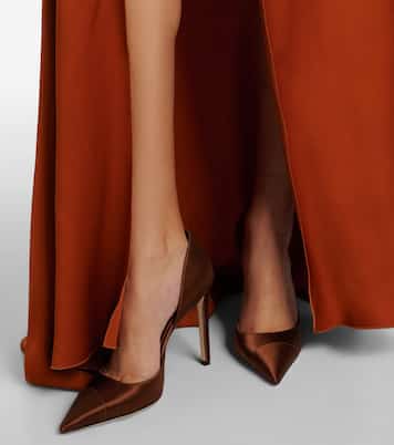 Escarpins Brigitte 100 en satin | Jimmy Choo