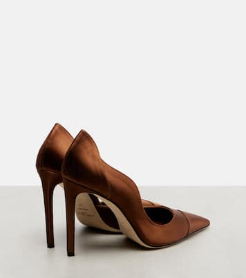 Escarpins Brigitte 100 en satin | Jimmy Choo