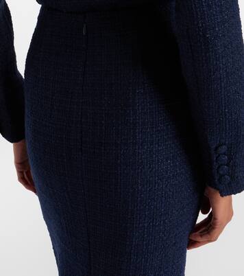 Midirock aus Bouclé | Roland Mouret