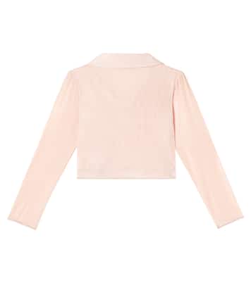 Top cropped de tul | Oséree Kids