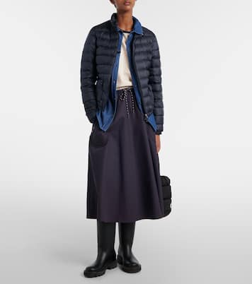 Midirock aus Jersey | Moncler