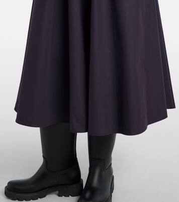 Midirock aus Jersey | Moncler