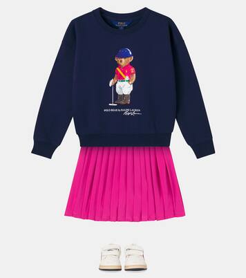 Polo Bear cotton-blend sweatshirt | Polo Ralph Lauren Kids