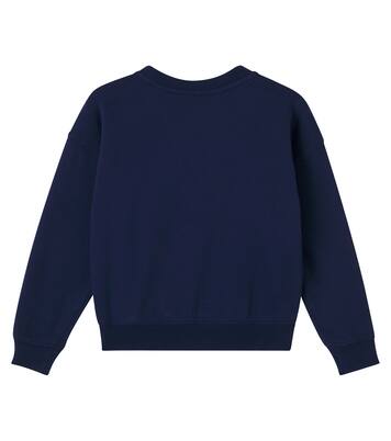 Polo Bear cotton-blend sweatshirt | Polo Ralph Lauren Kids