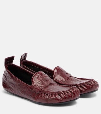 Loafers Bojan aus Leder | Acne Studios