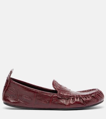 Loafers Bojan aus Leder | Acne Studios