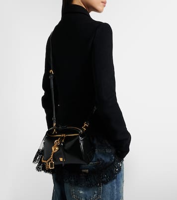 Tote Bag Vittoria Small aus Leder | Dolce&Gabbana