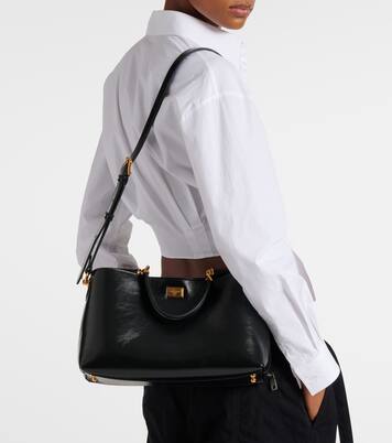 Vittoria leather tote bag | Dolce&Gabbana