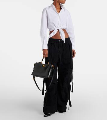 Vittoria leather tote bag | Dolce&Gabbana