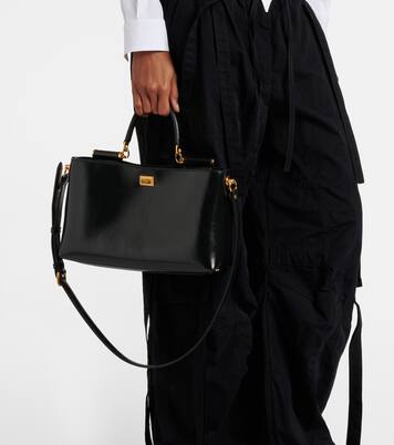 Vittoria leather tote bag | Dolce&Gabbana