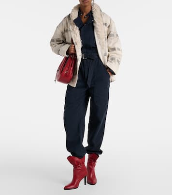 Jumpsuit Nessime aus Baumwolle und Leinen | Marant Etoile