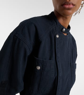 Jumpsuit Nessime aus Baumwolle und Leinen | Marant Etoile