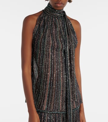 Sequined lamé top | Missoni