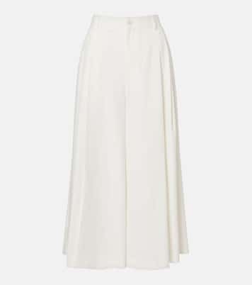 Silk culottes | Ralph Lauren Collection