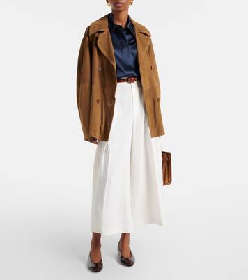 Silk culottes | Ralph Lauren Collection