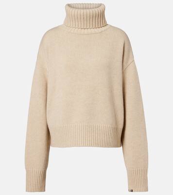 N°434 Crop Xtra cashmere turtleneck sweater | Extreme Cashmere