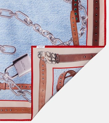 Silk scarf | Acne Studios