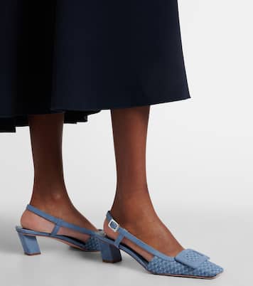 Belle Vivier 45 slingback pumps | Roger Vivier