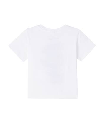 Baby printed cotton jersey T-shirt | Stella McCartney Kids