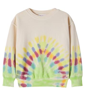 Memphis tie-dye cotton sweatshirt | Molo