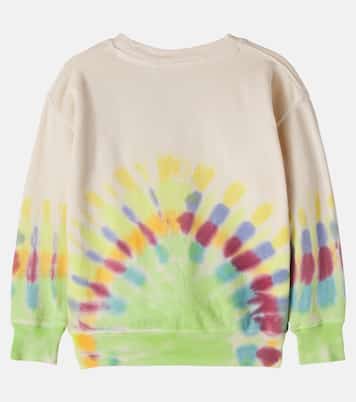 Memphis tie-dye cotton sweatshirt | Molo