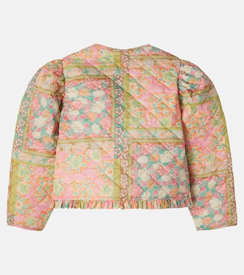 Claire floral cotton jacket | Bebe Organic