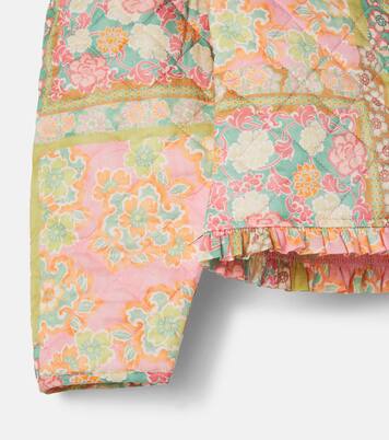 Claire floral cotton jacket | Bebe Organic
