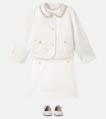 Verzierte Jacke Laelia | Bonpoint