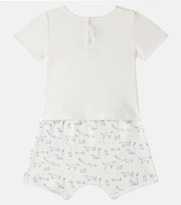 Baby Fanilo T-shirt and shorts set  | Bonpoint