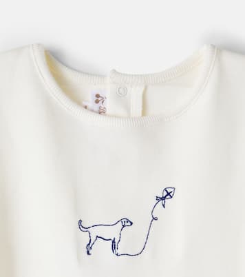 Baby Fanilo T-shirt and shorts set  | Bonpoint