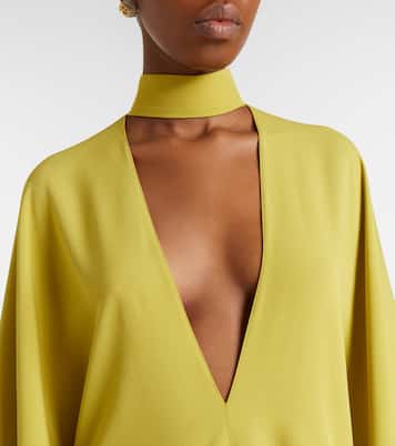 OOO crêpe cady kaftan | Taller Marmo