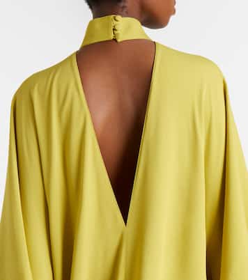 OOO crêpe cady kaftan | Taller Marmo