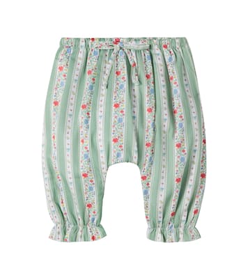 Baby Hose Forna aus Leinen und Baumwolle | La Coqueta