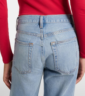 Straight Jeans The Off Duty Hang | Frame