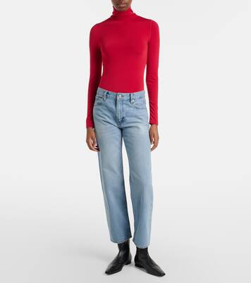 Straight Jeans The Off Duty Hang | Frame