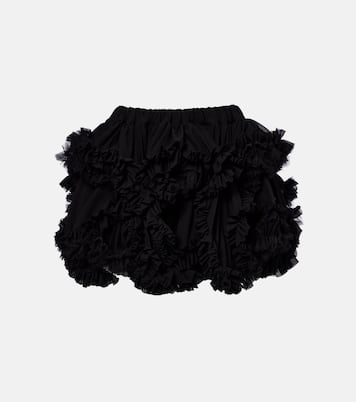 Tulle miniskirt | Noir Kei Ninomiya